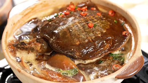 虫草人参鲍汁汤煨甲鱼 超级适合秋冬滋补的品 商品图2