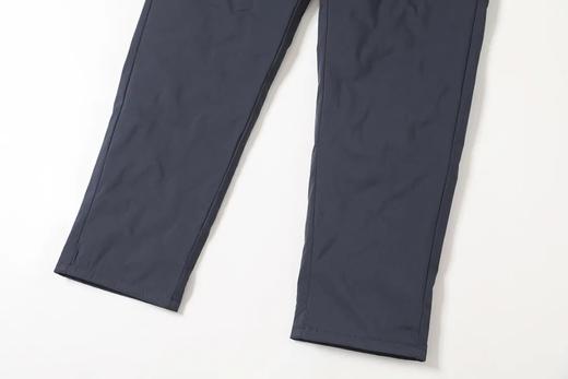 D110609冬季防风保暖防泼水压胶厚款男士90白鸭绒休闲羽绒裤 商品图9