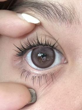 cherrybee半年抛美瞳 半甜滤镜 14.5mm