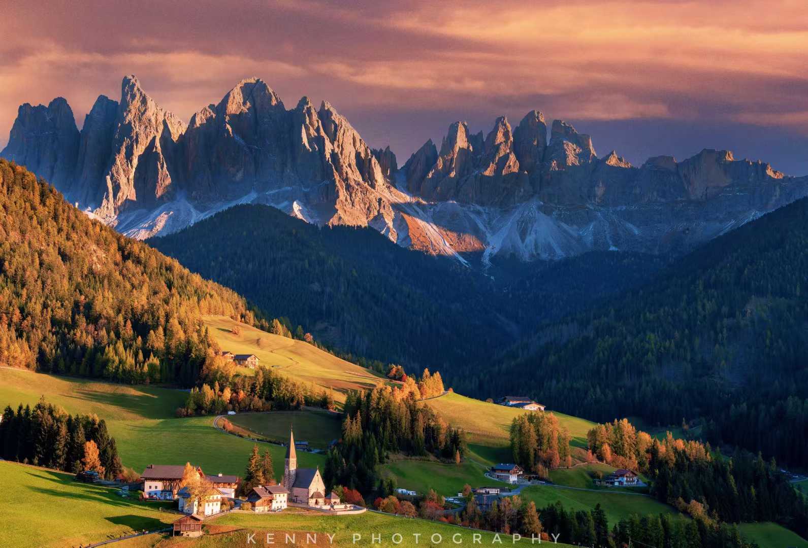 【2026】意大利多洛米蒂阿尔卑斯秋色、梦幻威尼斯、斯洛文尼亚布莱德湖秋摄12天摄影团