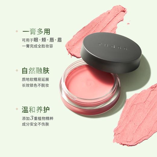 THREE 悦动眼唇颊焕采膏 04 5g 奶茶栗 商品图4