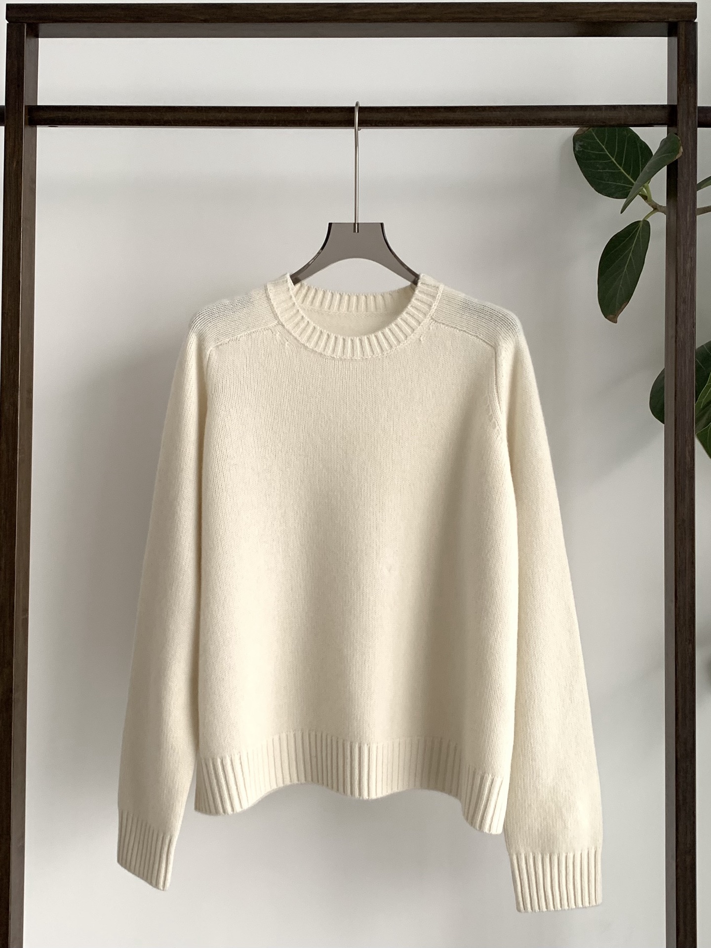 YS1976-圆领套头宽松毛衣长袖【Hera&Song】