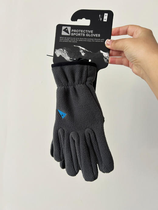 正品攀山鼠高端P200抓绒保暖可触屏手套8110403 商品图4