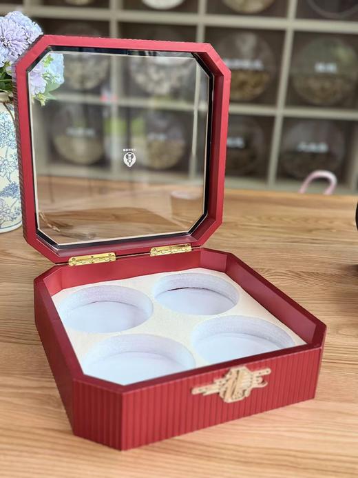 叶开泰严选丨【参茸贵细四拼礼盒】铁皮石斛（小圆盒）100g 自组四拼礼盒（买四个送礼盒） 商品图1
