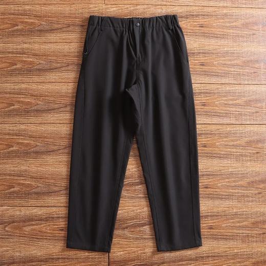 D110605秋冬新品加绒保暖防风防水男士直筒松紧腰三角标休闲长裤！ 商品图9