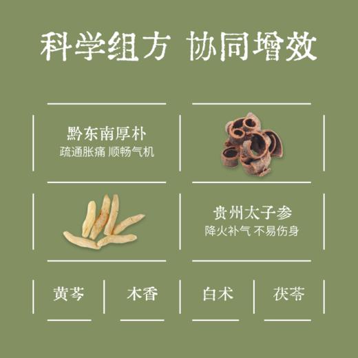 【真不二】厚朴太子参贴深山奥秘系列降火气上热下寒Y 商品图3
