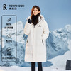 【云感系列】 明星同款 雪辰男女三防 长款羽绒服 （防水、防油、防污） 商品缩略图0