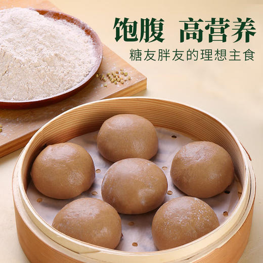 孟克河 有机荞麦粉5kg 商品图1