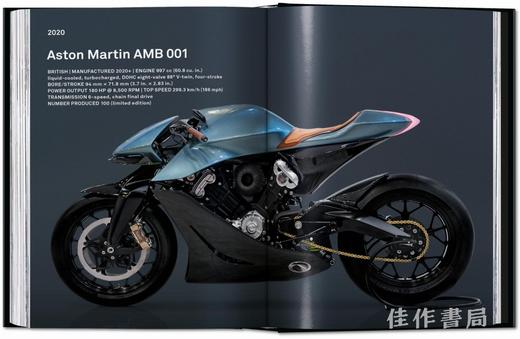 Motorcycles. 45th Ed. / 50款终极摩托车（45周年纪念版）/Taschen 45周年系列 商品图4