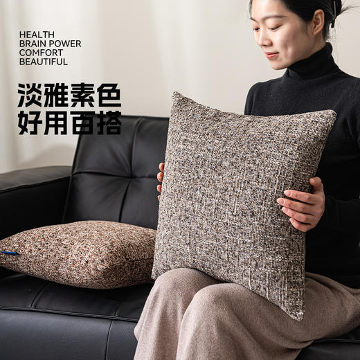 罗莱软装 复古英伦抱枕-45*45cm 商品图2