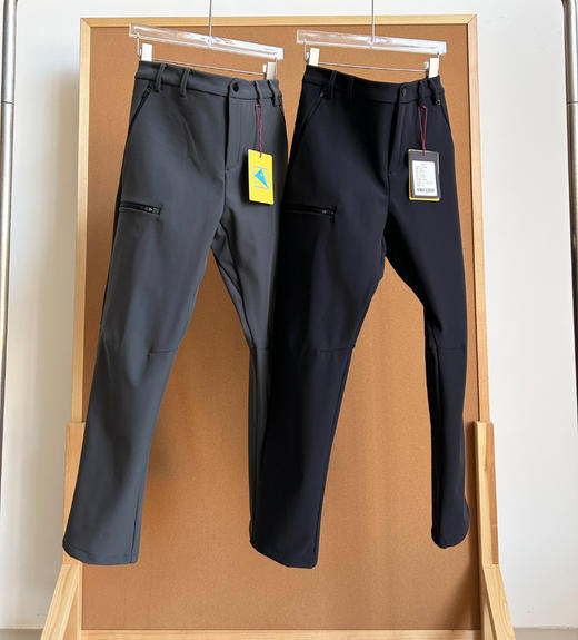 25冬正品攀山鼠同款加绒软壳裤冲锋裤110402 商品图0