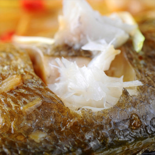 【润荇渔市200-100】优选国产速食醇香黄鱼鲞 250g/袋  微盐调味鲜香可口 商品图4