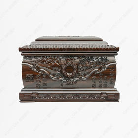 高品质寿盒“风水宝地”精品木质骨灰盒