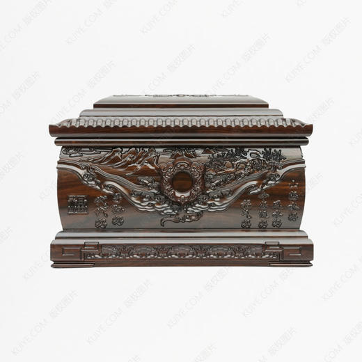 高品质寿盒“风水宝地”精品木质骨灰盒 商品图0