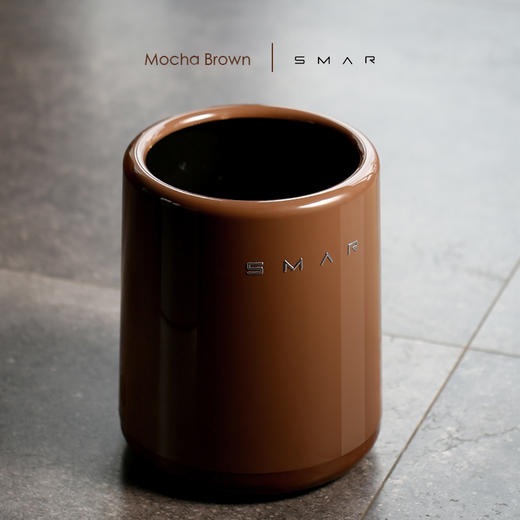 娜家无盖式圆形复古垃圾桶 商品图4