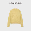 ROMI STUDIO“细支美利奴”100%羊毛软糯套头羊毛衫RWCAS67002 商品缩略图0