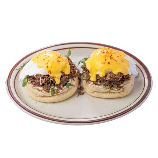 手撕牛肉班尼迪克蛋 商品图0