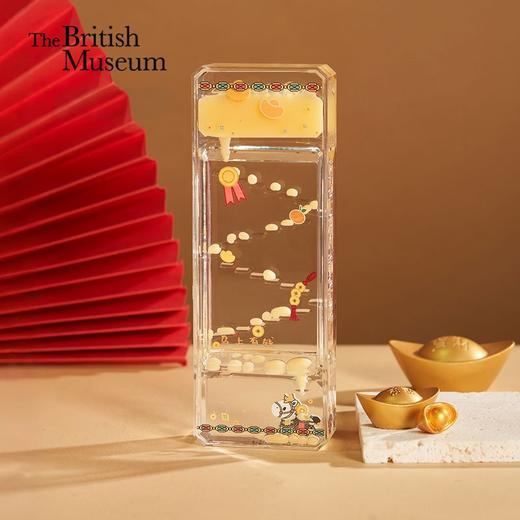 大英博物馆 东方梦境系列 马上有钱流油沙漏摆件 商品图0