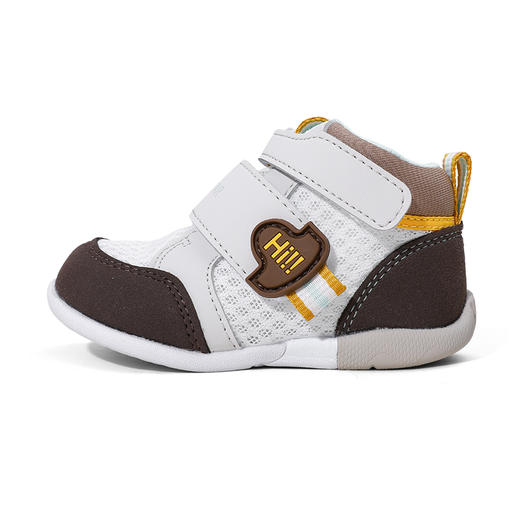 *MOONSTAR月星宝宝3E宽楦学步鞋0-3岁男女童机能鞋婴童鞋 商品图4