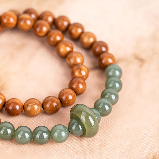 敦煌文创丝路梵音·库克禅心手串 心静无尘 何惧浮生 真材实料 精心制作 商品图6