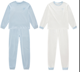 特惠拉比i5内衣类-4小熊内衣圆领服套装（2套装）LYEA100404