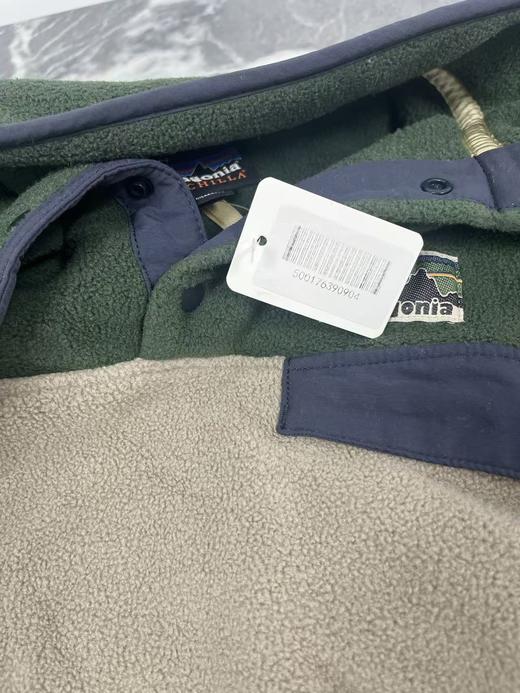 瑕疵PATAGONIA/巴塔    男士半扣立领秋冬保暖卫衣 商品图3