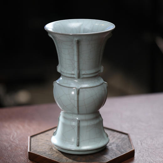 问鼎官窑宋青金标出戟尊（缺货） 商品图1