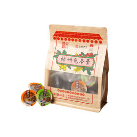 双钱龟苓膏什锦袋装600g*3（原味30g*10+红豆30g*10）