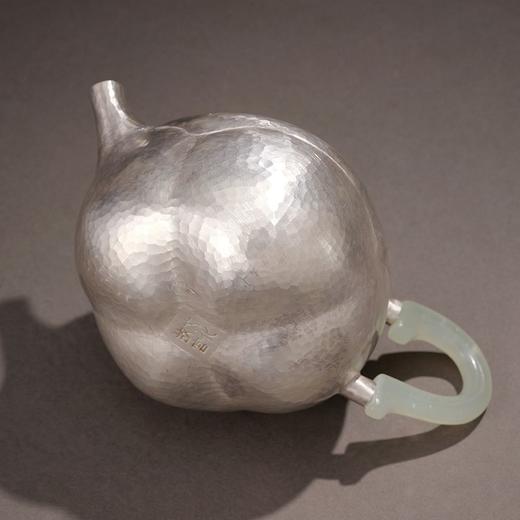 事事如意纯银泡茶壶 商品图4
