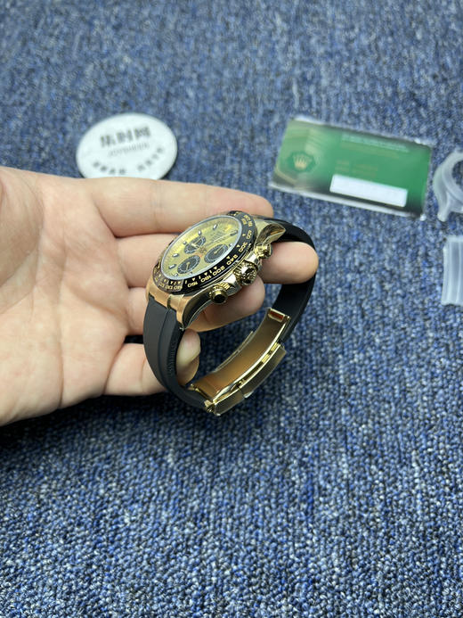 劳力士宇宙计型 BT迪通拿 余文乐迪 男士腕表 丹东4130机 商品图3