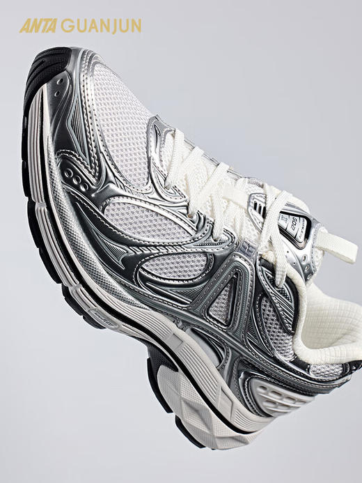 安踏冠军G02.2复古老爹鞋女鞋复古跑步运动鞋122528803A 商品图2