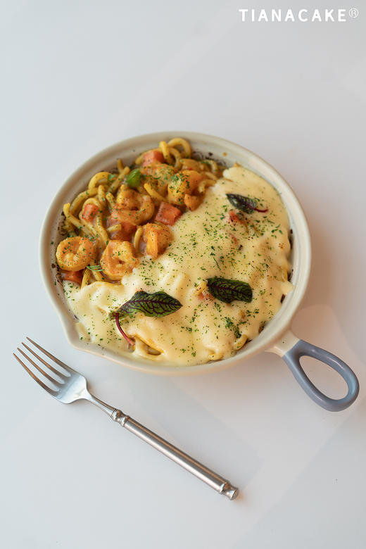 #𝗡𝗲𝘄新品推荐 奶油咖喱虾乌冬面 商品图3