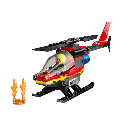 5702017582931  乐高Lego  积木拼搭 城市60411消防直升机 儿童玩具5岁以上益智拼插 商品图3