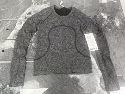 瑕疵Lululemon/露露乐檬  女士长袖圆领T恤 商品图0