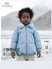 英氏雪人童趣羽绒服男童秋冬休闲保暖儿童外套超韧绒YRWXJ4R043A 商品缩略图0