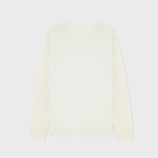 【新品上新】HX 冬季圆领毛衫羊绒保暖S107544132101/02/03/04 商品图5