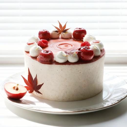 山楂碧根果蛋糕（吃一口，就中了酸酸甜甜的魔法） 商品图0