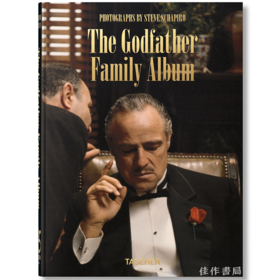 Steve Schapiro. The Godfather Family Album. 45th Ed. / 史蒂夫·夏皮罗. 教父家族相册/Taschen 45周年系列