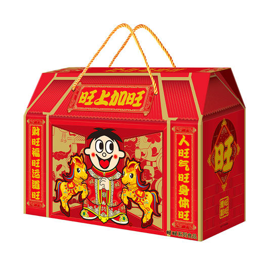 旺旺大礼盒808g 商品图4