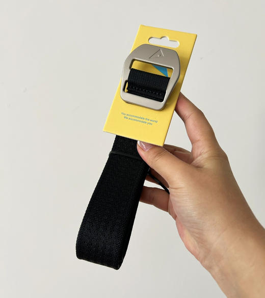 正品攀山鼠男女同款尼龙编制户外运动腰带~8110405 商品图5