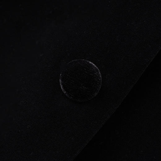 「高货wl」全新升级【铂金会员339/天猫459/差价120】(83657)洛诗琳2025秋冬轻奢名媛重工钉珠领丝绒小香风短款外套女 商品图4