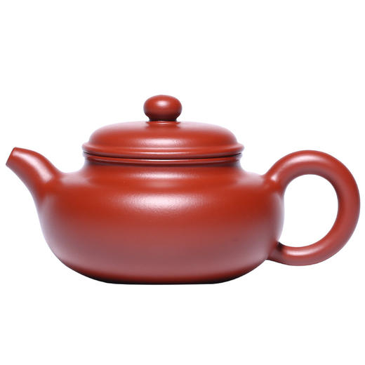 宜兴紫砂壶丨仿古壶 经典宜兴紫砂壶 原矿朱泥大红袍 185CC 泡茶壶功夫茶具 适合大红袍铁观音乌龙茶 商品图4