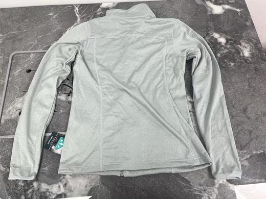 瑕疵Columbia/哥伦比亚 女士合身版型户外吸湿速干格子绒立领抓绒衣 商品图1