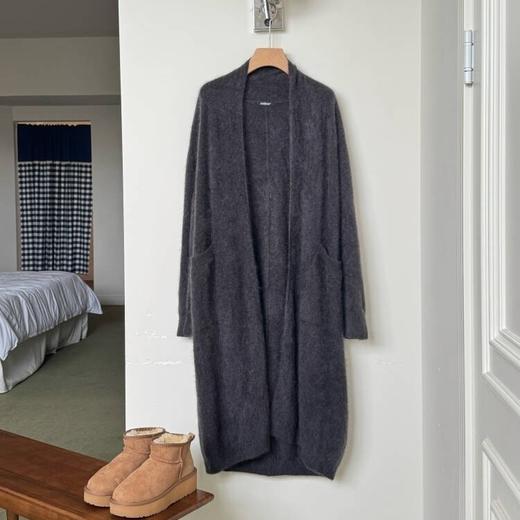 【澳洲品牌】EVERAU  松茸贝果长款毛衣开衫EA8032 商品图2