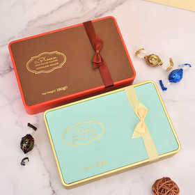 【新品上新】卡卡尼什锦软心巧克力制品礼盒(棕色)045559/（蓝色）045560/180g  三种口味 满足味蕾