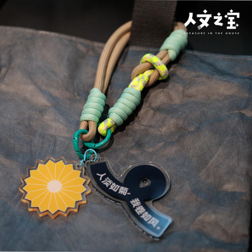 【人文之宝】老舍系列 · 我这半辈子戏剧联名亚克力挂件 商品图3