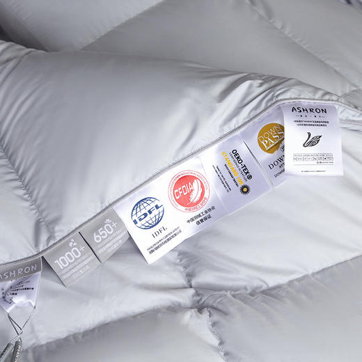 80超柔天丝95%皖西大白鹅绒【布鲁斯鹅绒被 】 一直以来的经典款，面料升级，欢迎大家体验！  商品图10