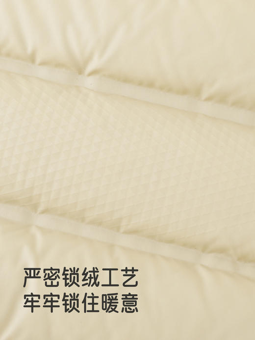 英氏超韧绒儿童羽绒服男女童秋冬保暖防寒防风连帽YRWXJ4R042A 商品图2