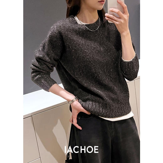 棉仓3561505015-花纱毛衣 商品图3