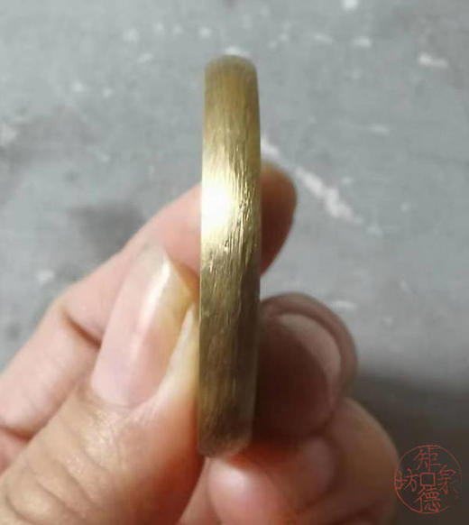 古法文创铸币 五福临门 文房铜镇 HFH41 商品图8